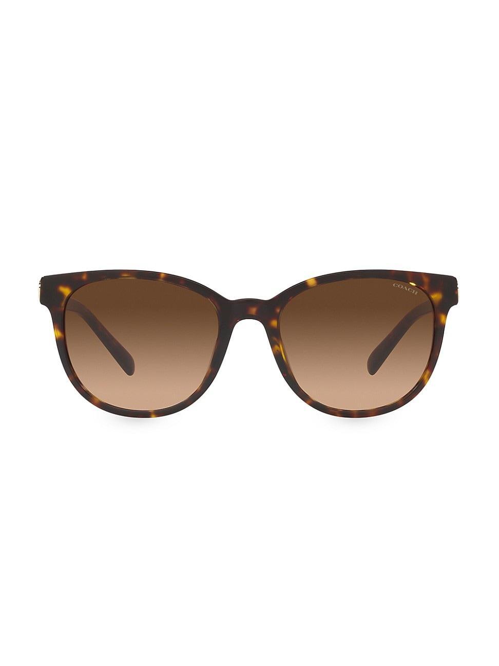 COACH Womens HC8350U 54mm Round Sunglasses Product Image