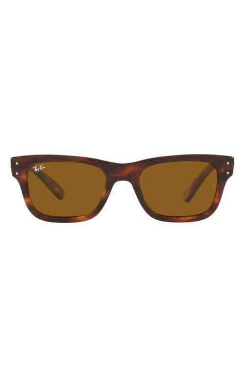 Ray-Ban Burbank Sunglasses Frame Brown Lenses Product Image