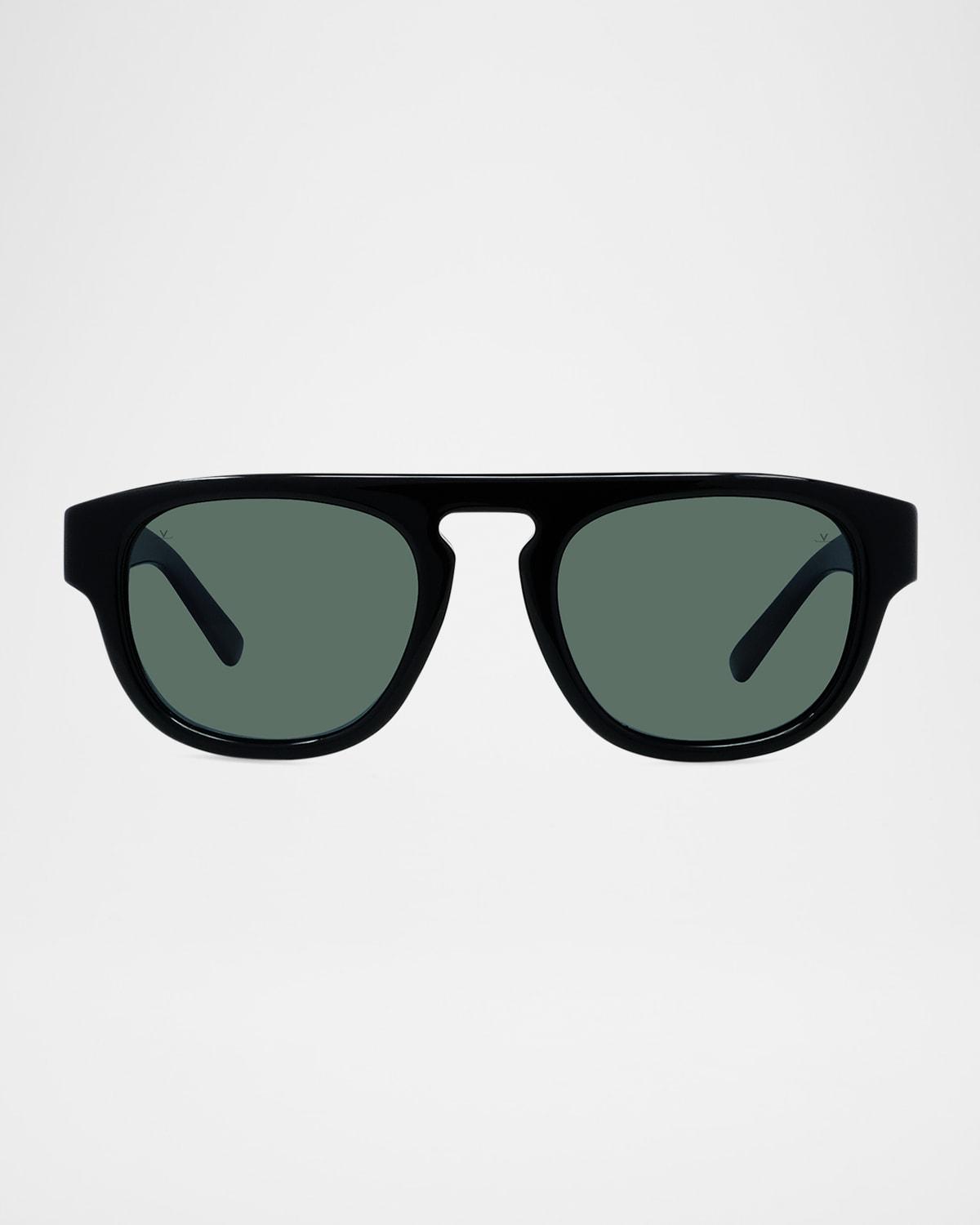 Mens Belvedere 05 Acetate Square Sunglasses Product Image