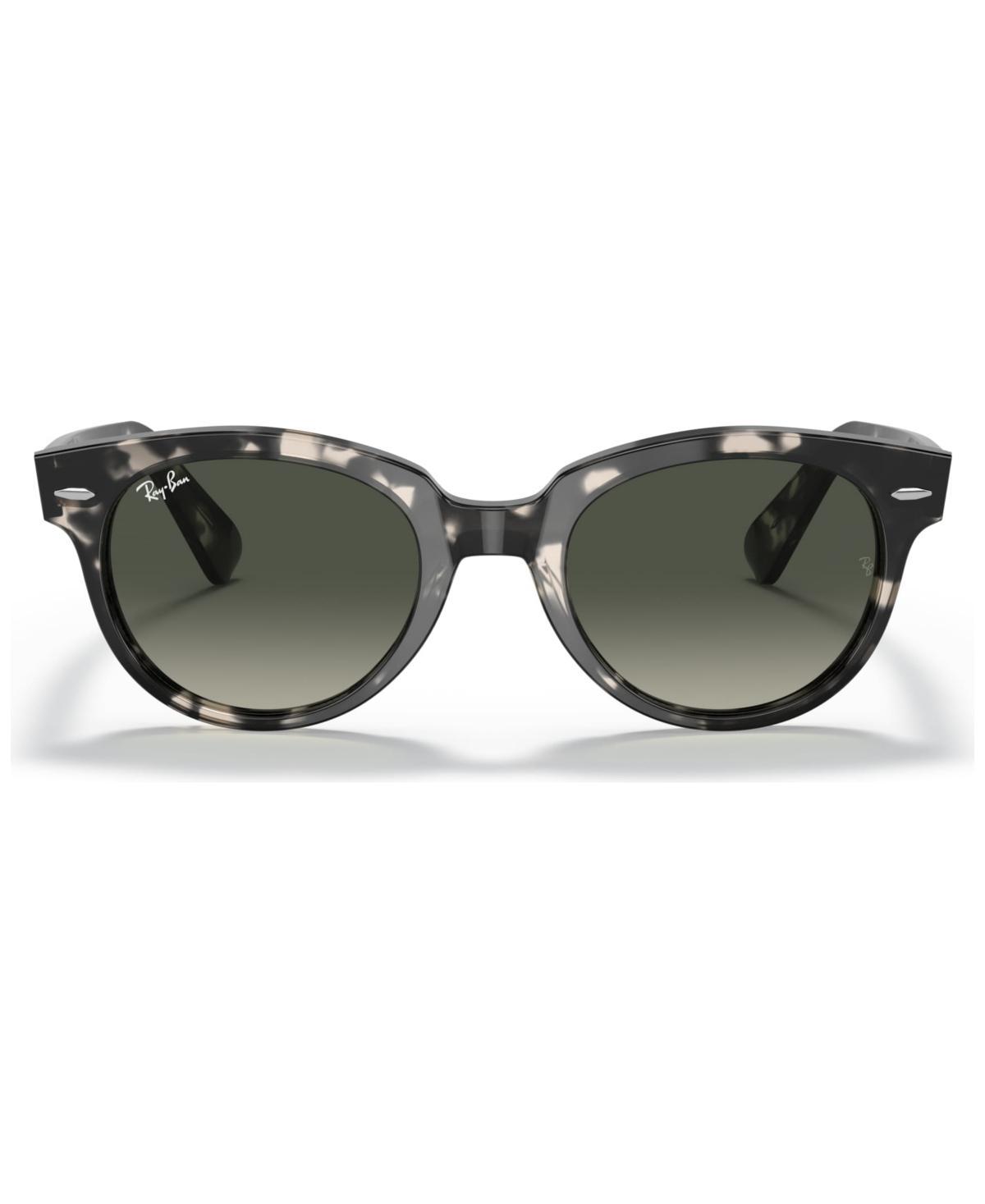 Ray-Ban Unisex Orion 52mm Havana Round Sunglasses Product Image