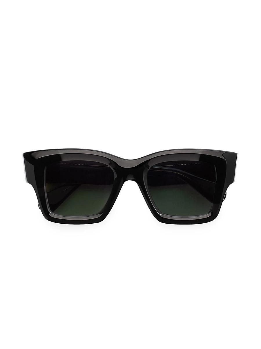 Mens Baci 50MM Square Sunglasses Product Image