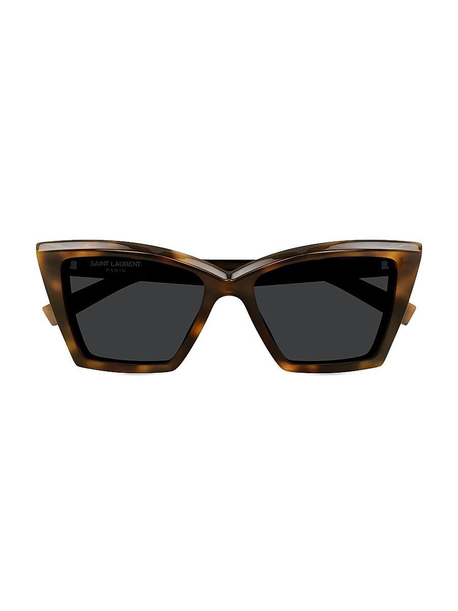 Womens Lignes Pointues 54MM Cat-Eye Sunglasses Product Image