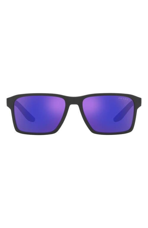 Givenchy Womens GV Day 53mm Geometric Rectangle Sunglasses Product Image