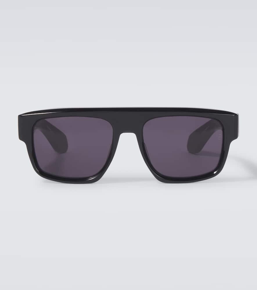 JACQUES MARIE MAGE X George Cortina Ritz Flat-top Sunglasses In Black Product Image