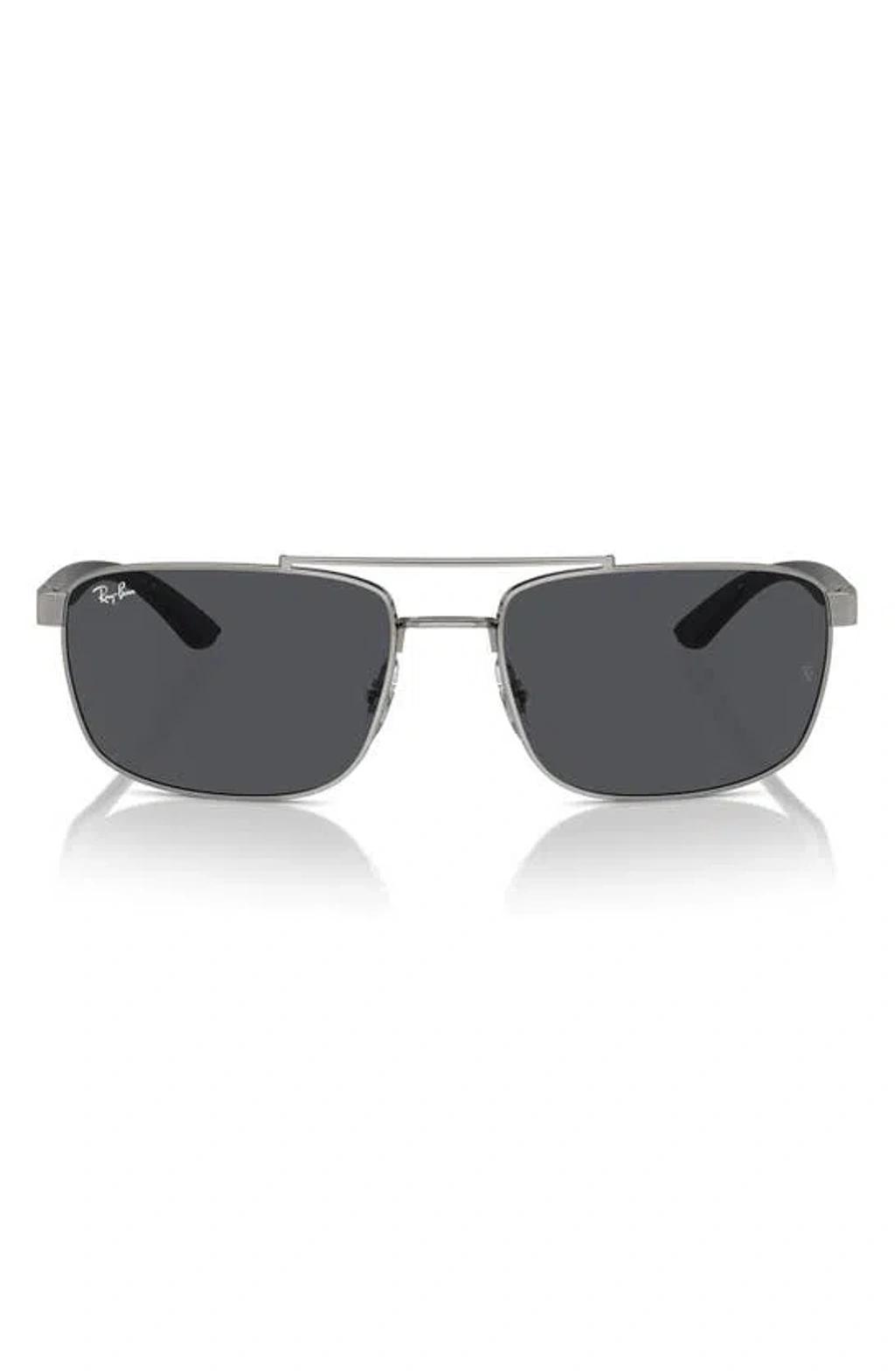 Mens DL1006 Oval Sunglasses Product Image