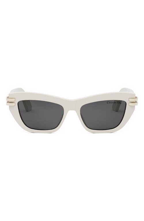 Womens CDior B2U 52MM Butterfly Sunglasses Product Image