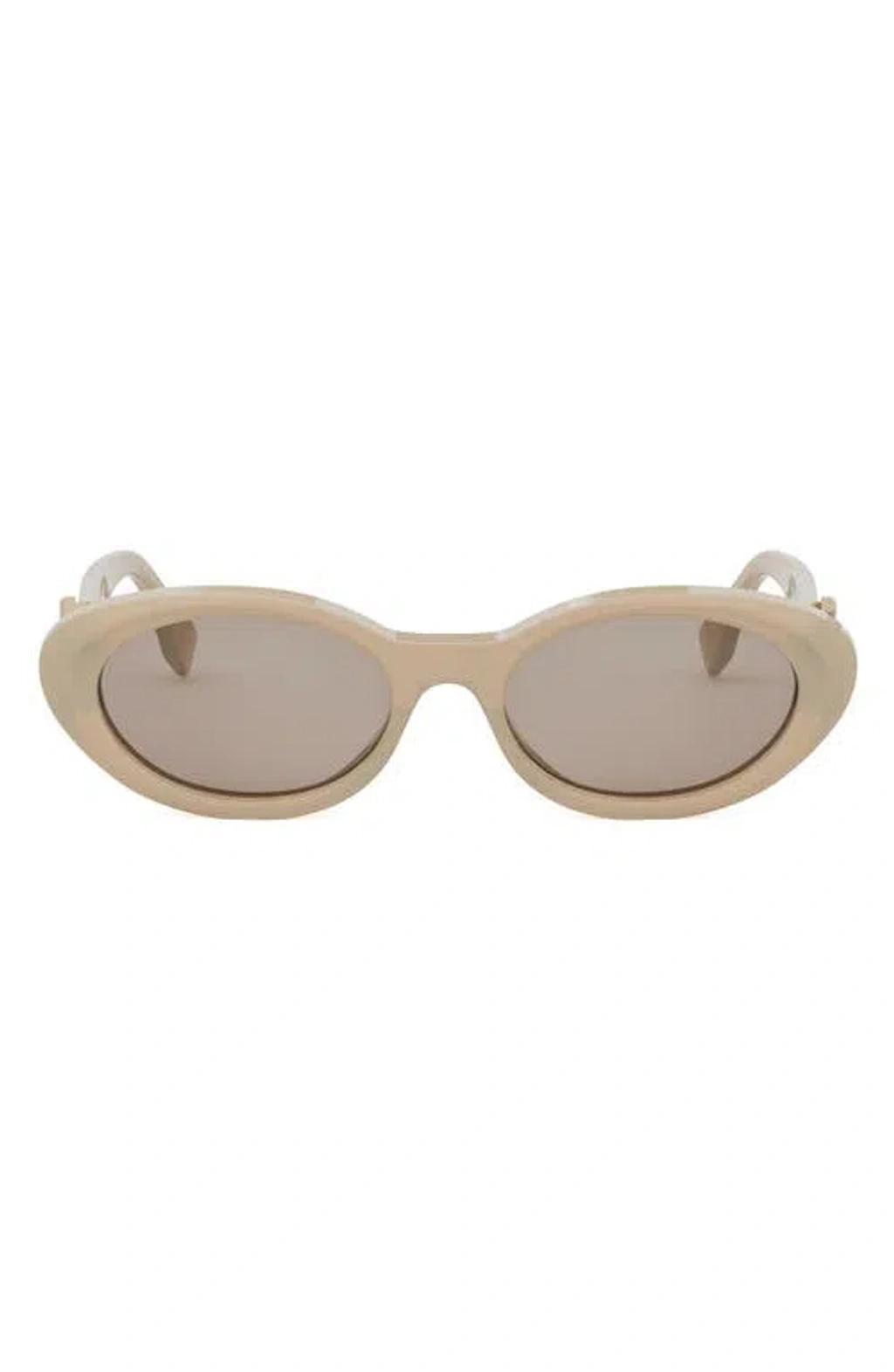 Logo  Acetate & Nylon Shield Sunglasses Product Image