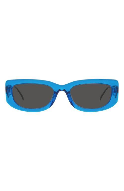 Prada Symbole Rectangular Sunglasses, 53mm Product Image