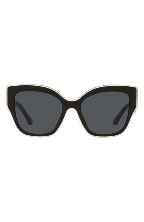 Oversized Acetate Butterfly Sunglasses Product Image
