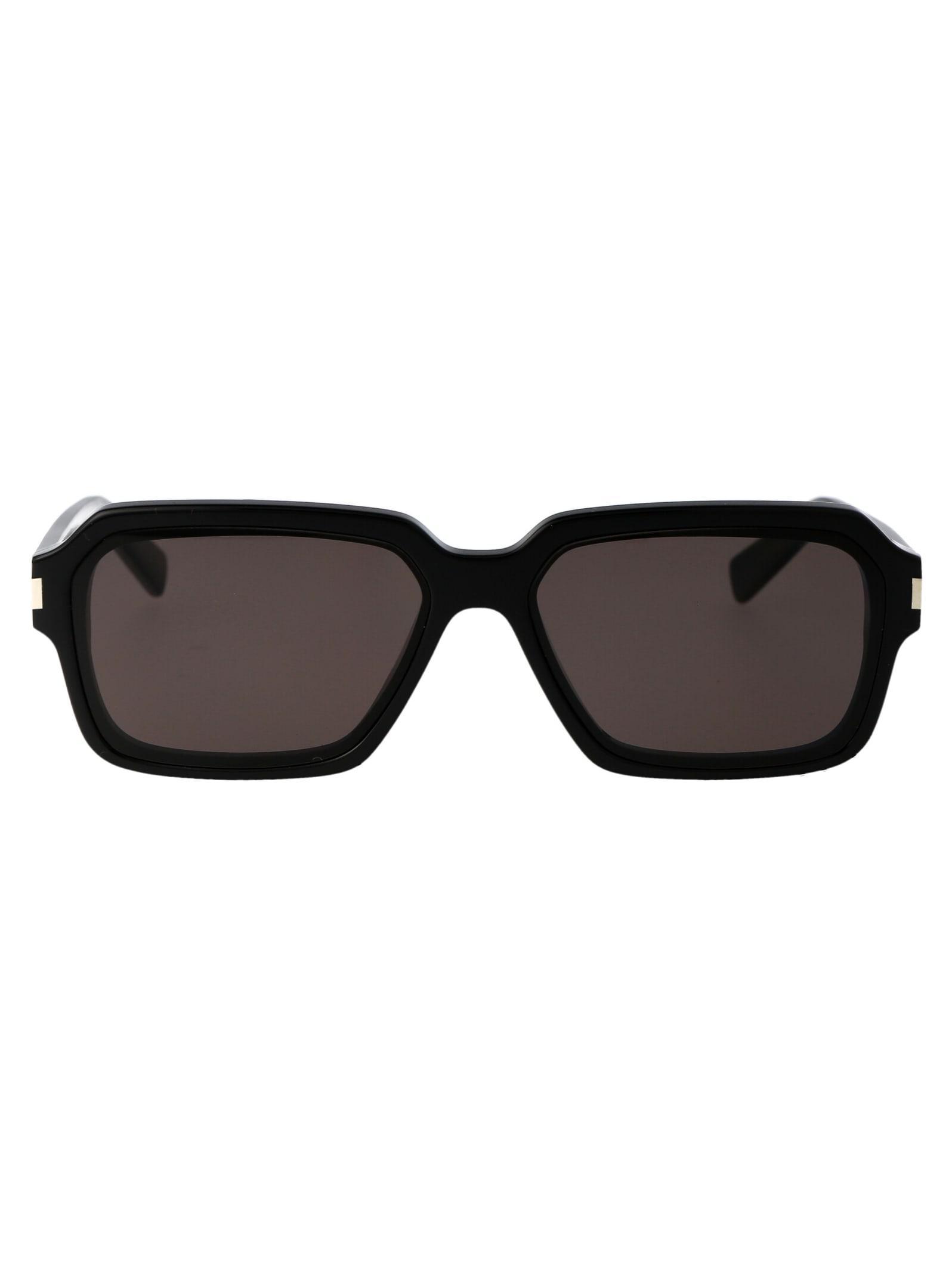 SAINT LAURENT Eyewear Sunglasses In 001 Black Black Black Product Image