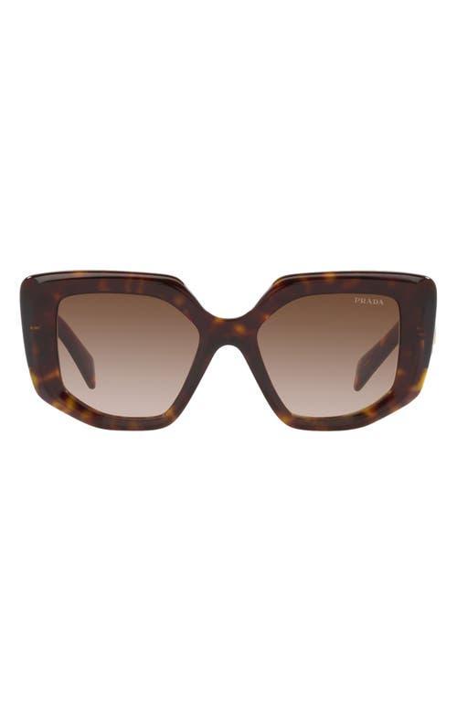Prada Symbole Geometric Sunglasses, 50mm Product Image