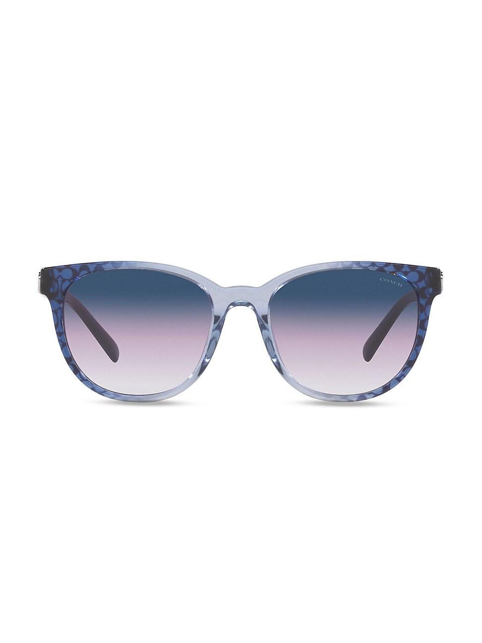 COACH Womens HC8350U 54mm Round Sunglasses Product Image