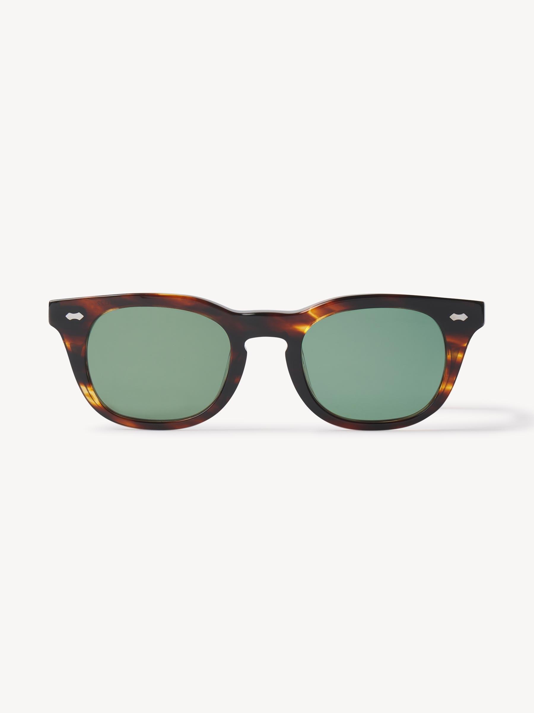 Tortoise / G15 Caddy Sunglasses Product Image