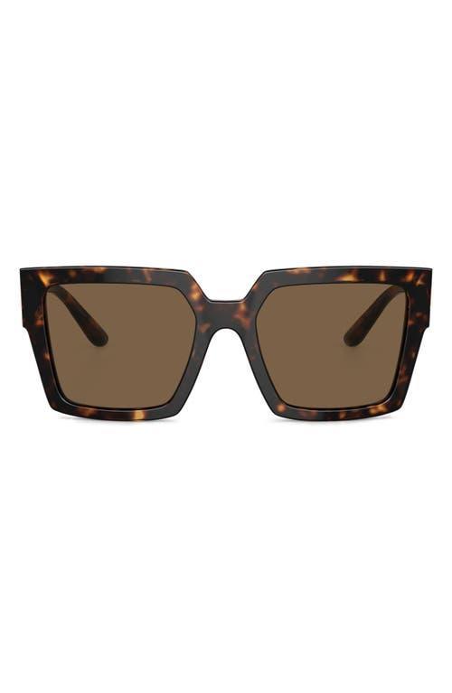 Dolce & Gabbana DG4446B Square Sunglasses, 53mm Product Image