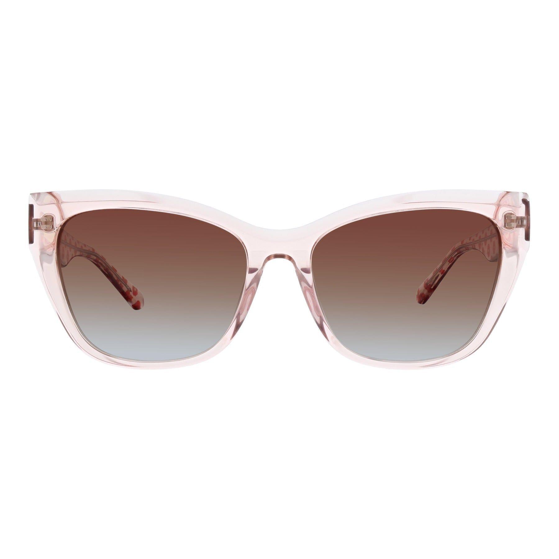 Vera Bradley Charley Polarized Sunglasses Women in Tiny Poppy Ditsy Product Image