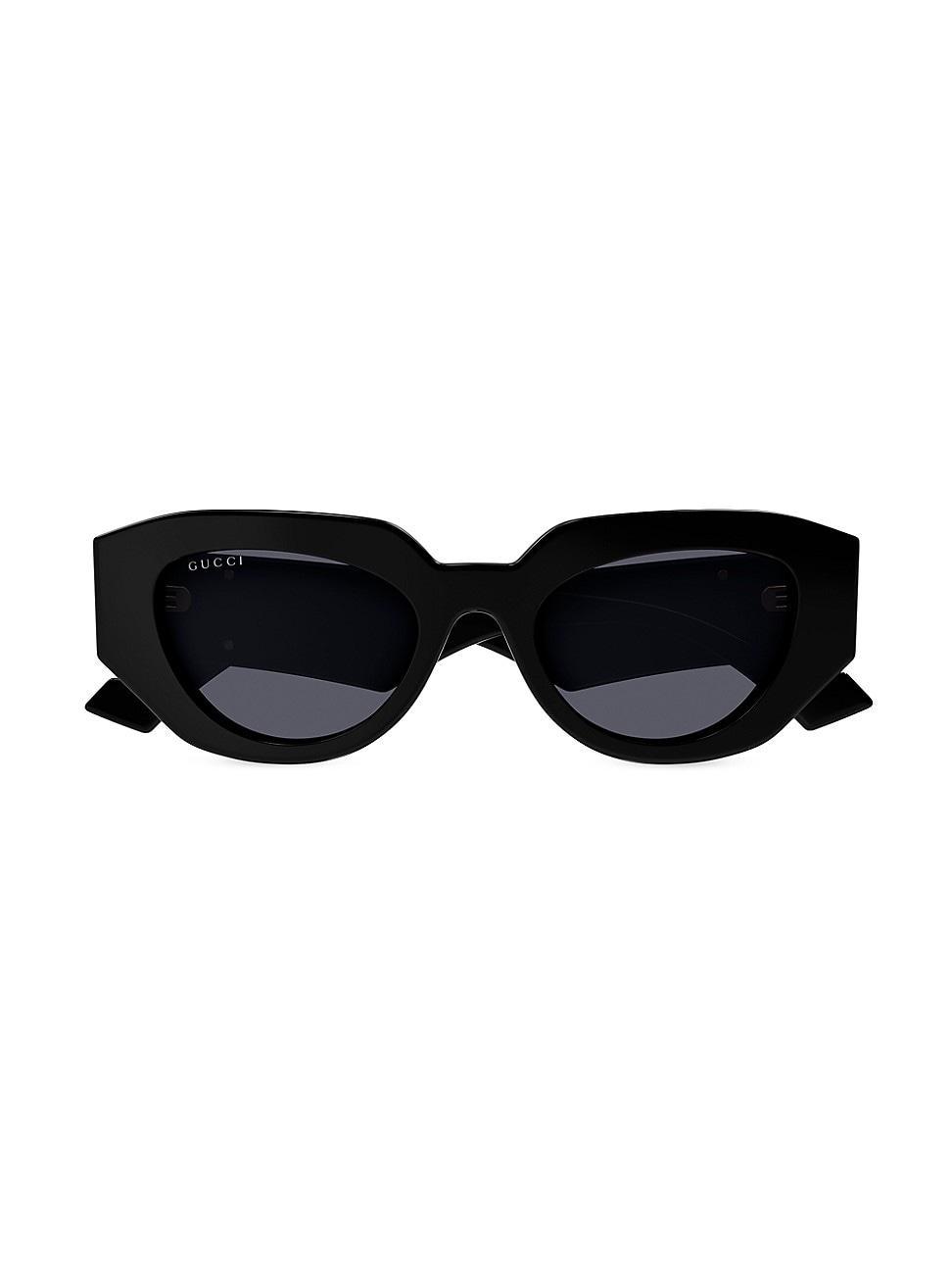 Geometric Acetate Butterfly Sunglasses Product Image