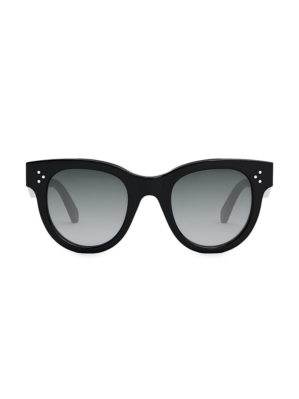 Womens Triomphe 55MM Geometric Sunglasses Product Image