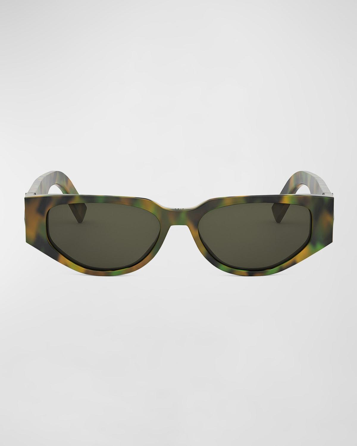 Mens CD Diamond S7I Geometric Sunglasses Product Image