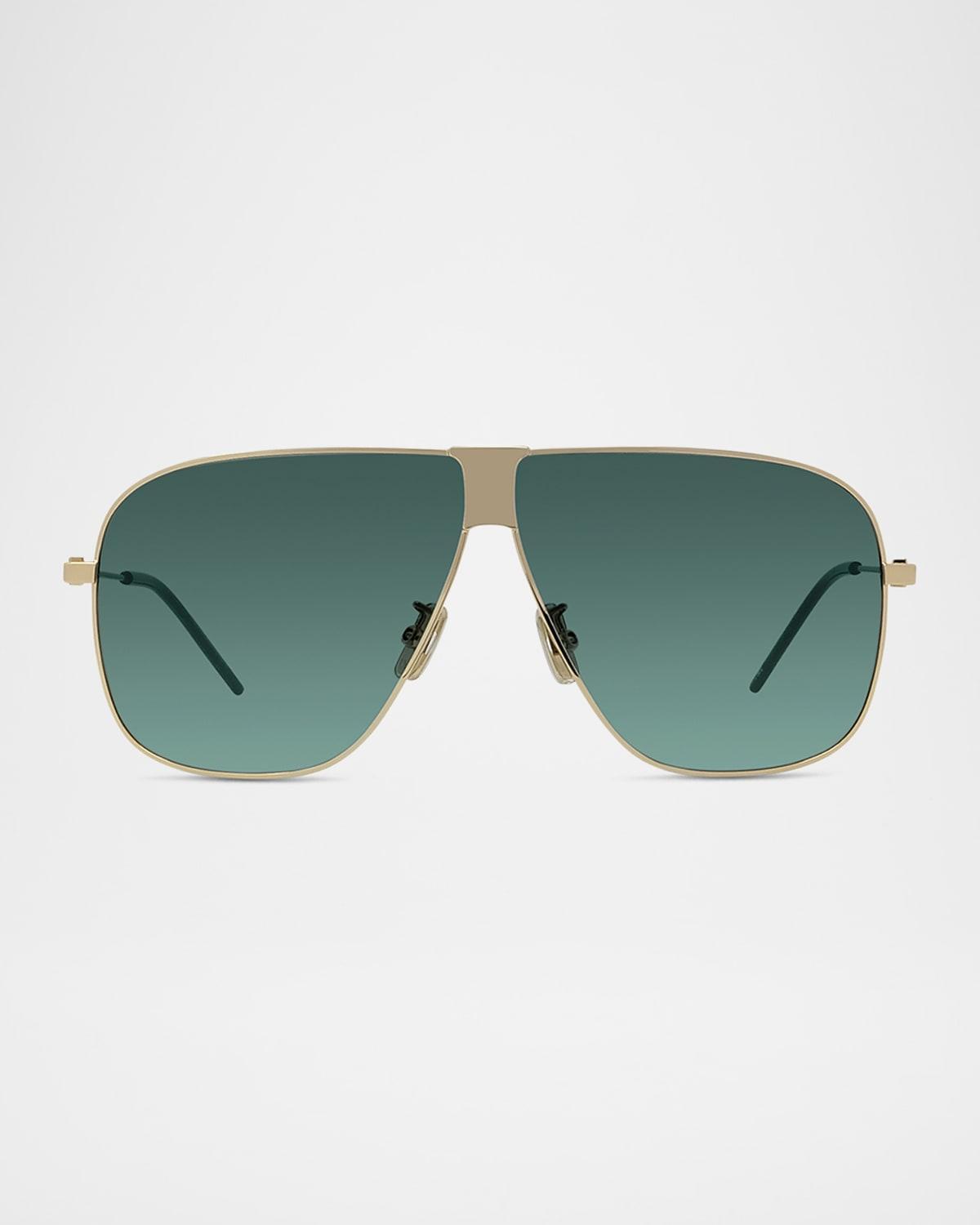 Mens GV Speed Metal Aviator Sunglasses Product Image