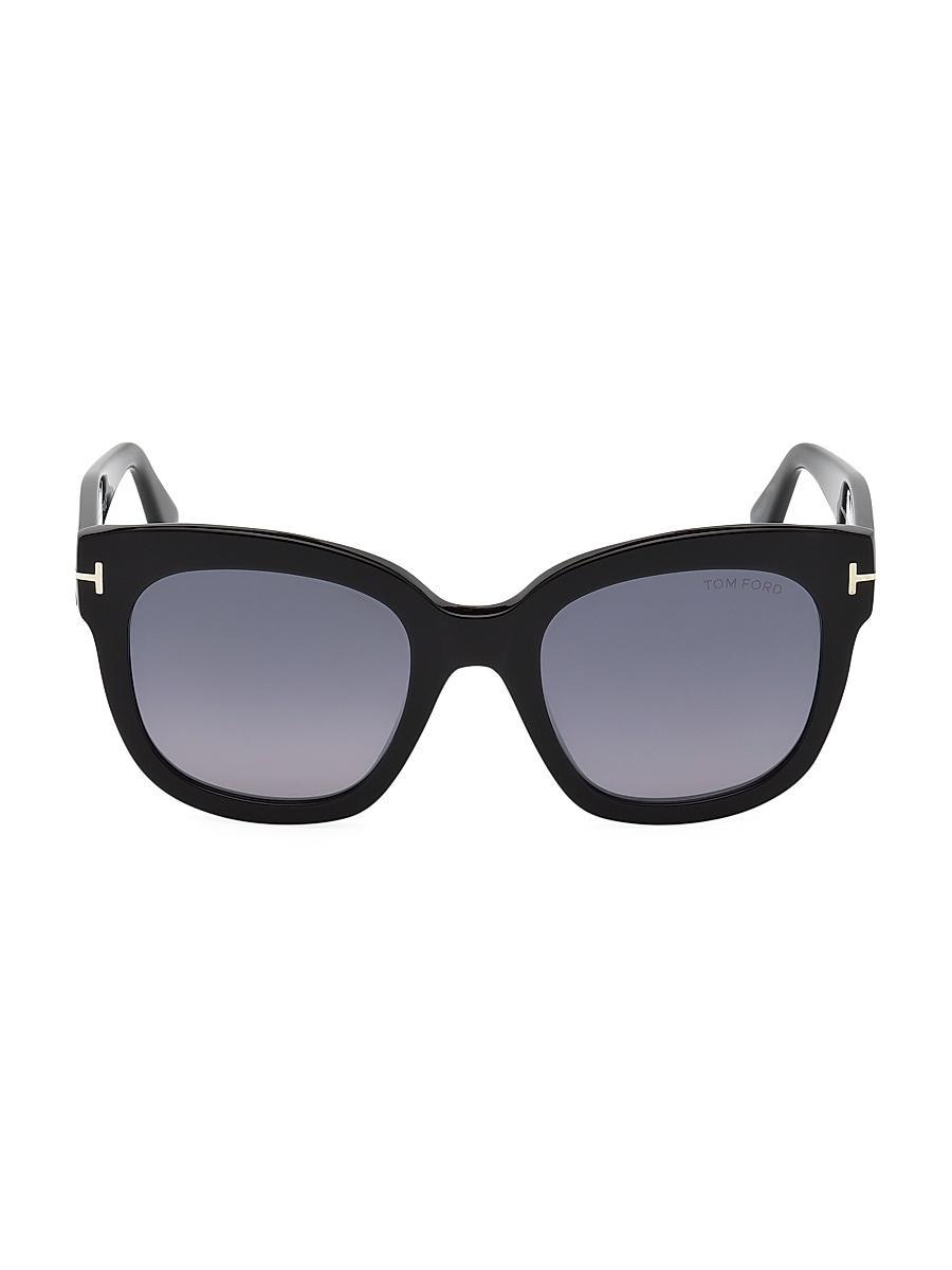 Womens Beatrix 52MM Polarized Lens Square Sunglasses Product Image