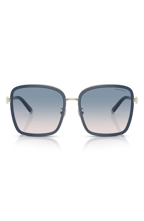 Womens Tiffany & Co. 59MM Square Sunglasses Product Image
