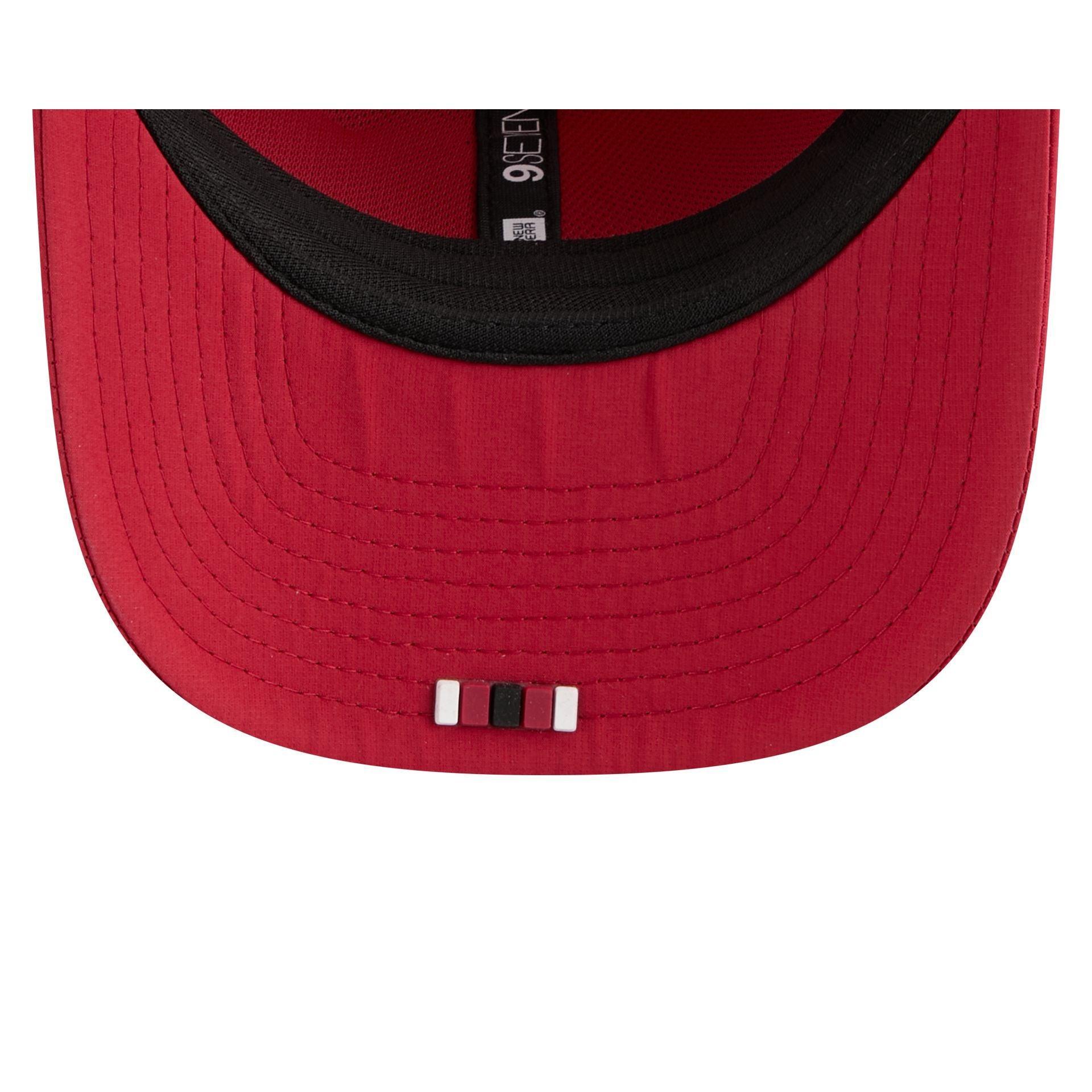 Arizona Cardinals 2025 Sideline Hot Weather 9SEVENTY Trucker Hat Male Product Image