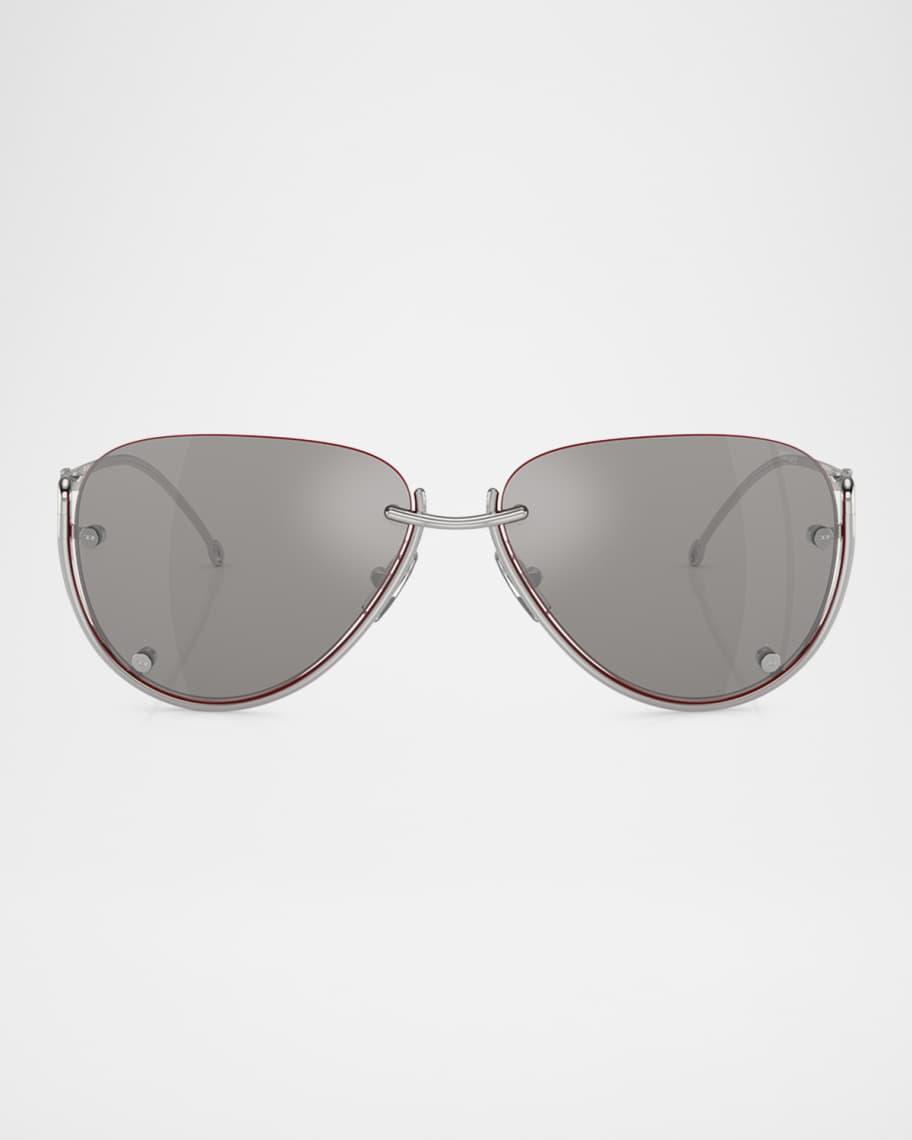 Mens DL1003 Aviator Sunglasses Product Image