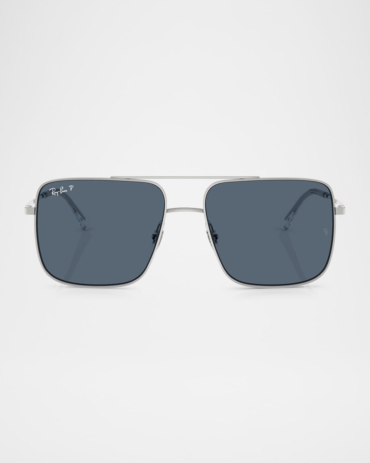 Mens RB3758 Square Sunglasses, 56mm Product Image