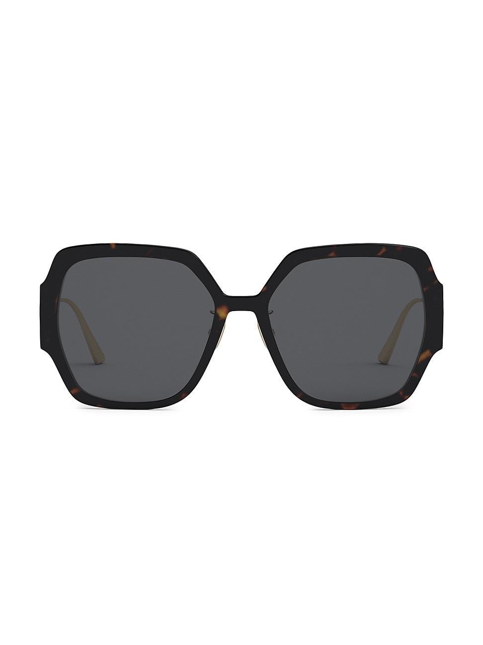 Womens Triomphe 55MM Butterfly Sunglasses Product Image
