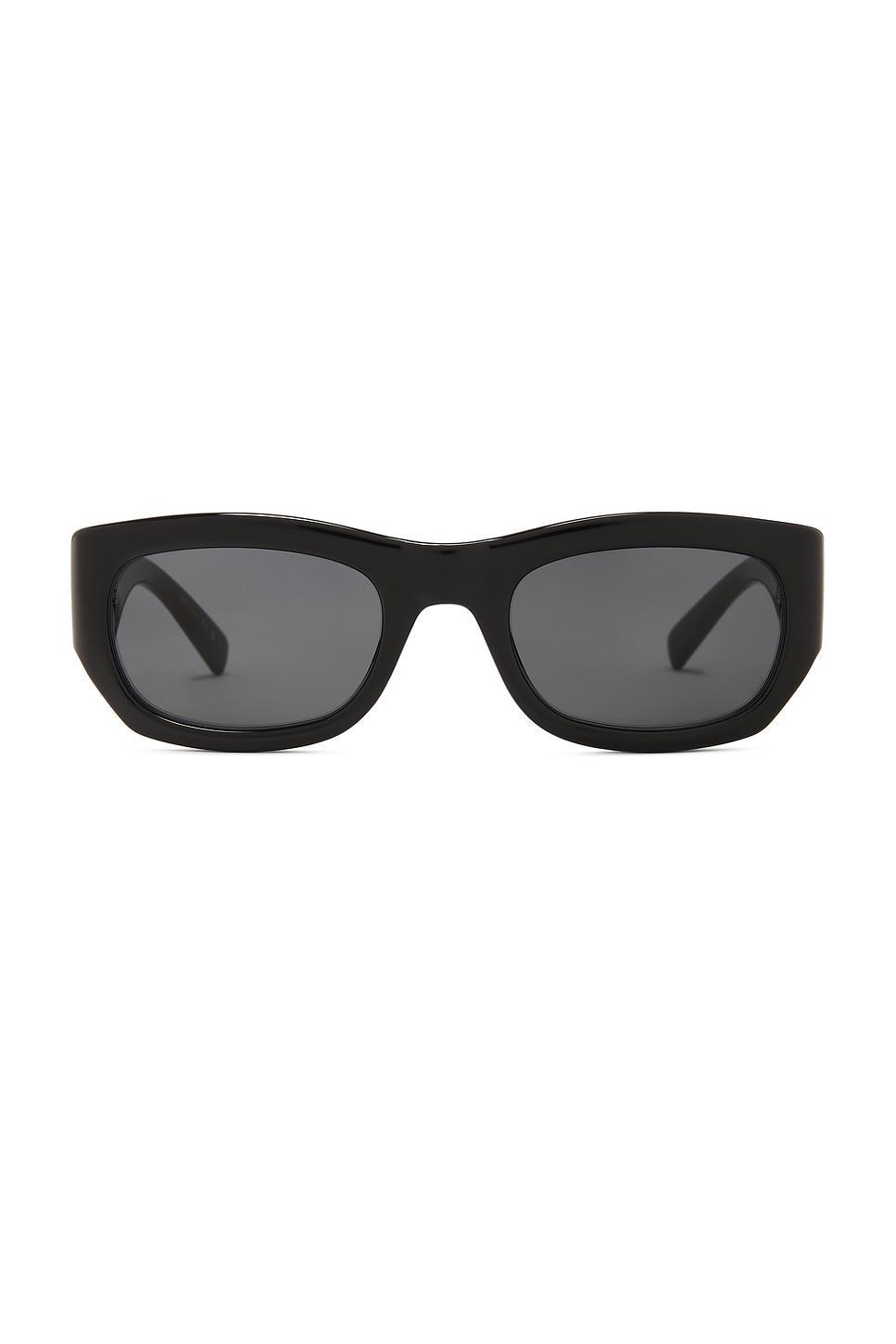 SAINT LAURENT Sl 713 Sunglasses In Black & Black Product Image