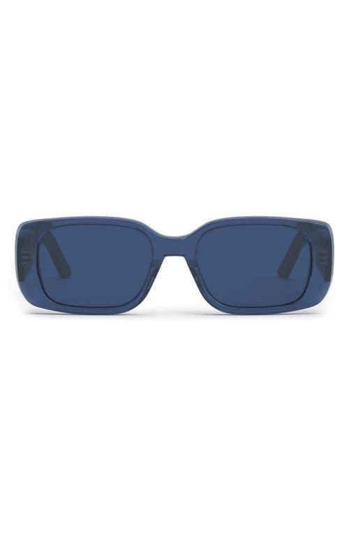 Dior Wildior S2U Rectangular Sunglasses, 53mm Product Image