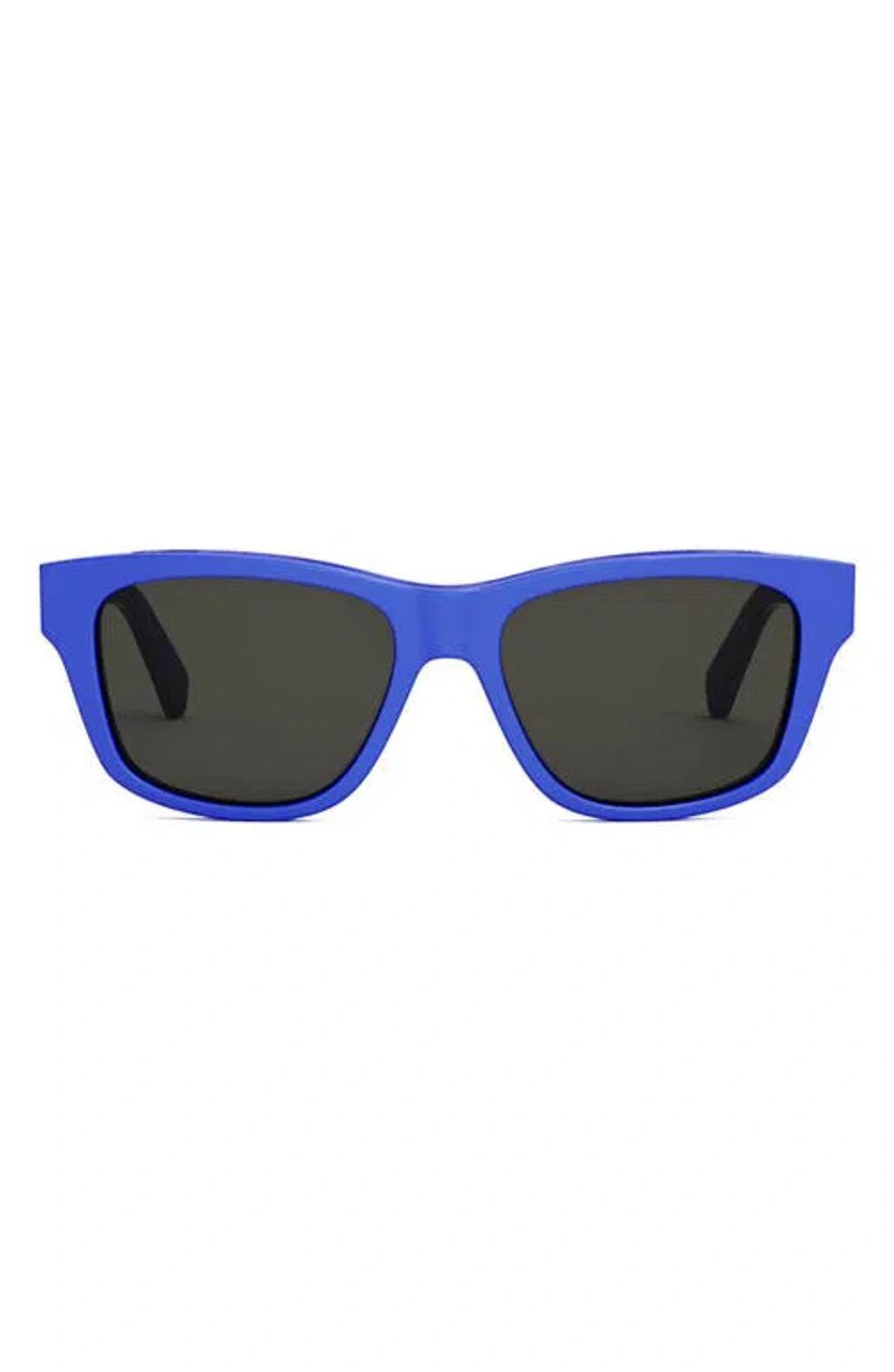 Womens 49MM Rectangle Sunglasses Product Image