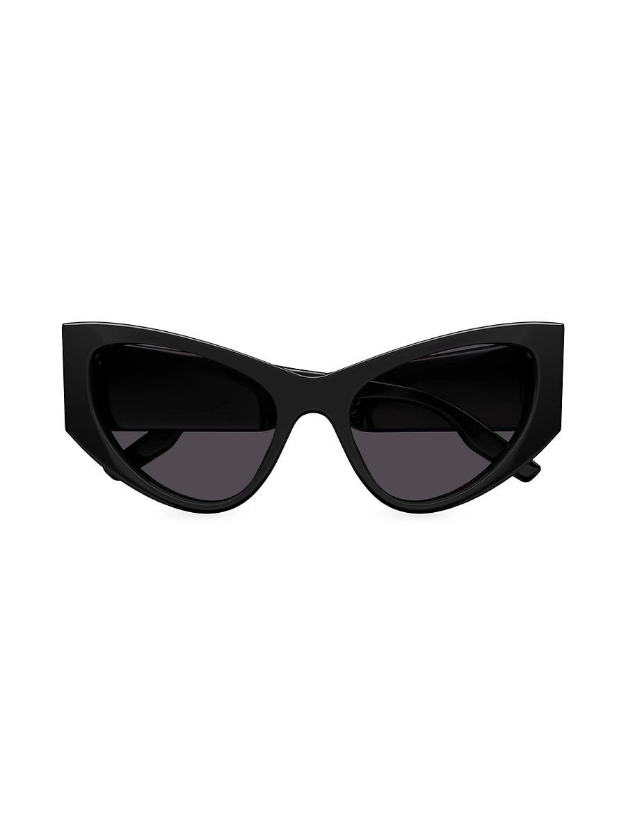 Balenciaga Plate Butterfly Sunglasses, 60mm Product Image