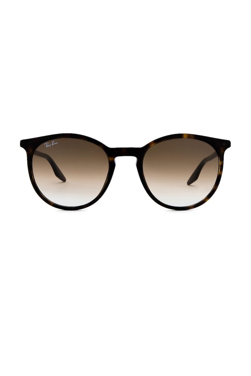 Ray-Ban Rb2204 Sunglasses Frame Brown Lenses Product Image