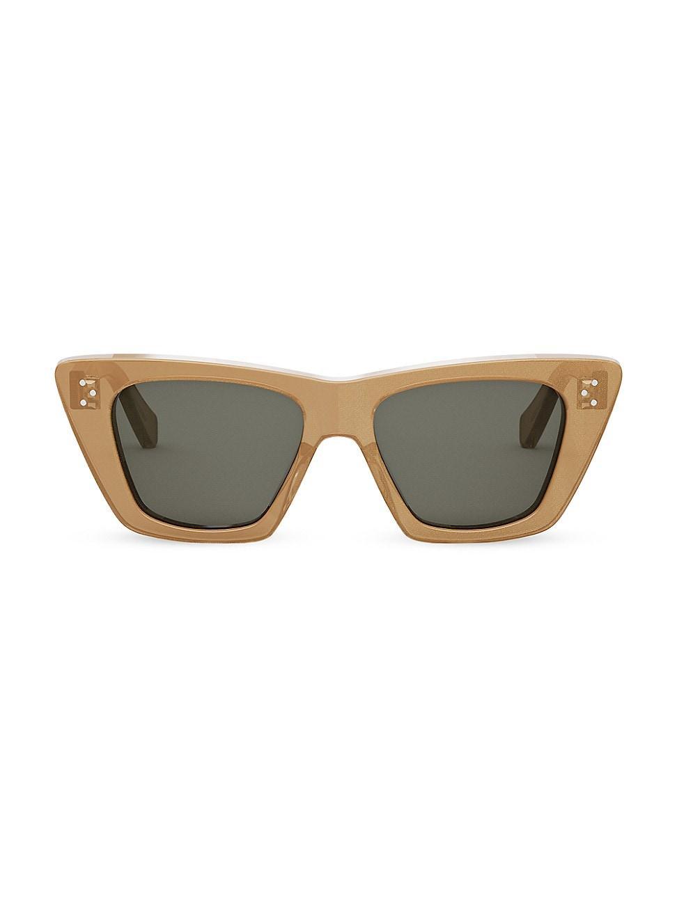 Womens 51MM Cat-Eye Sunglasses Product Image