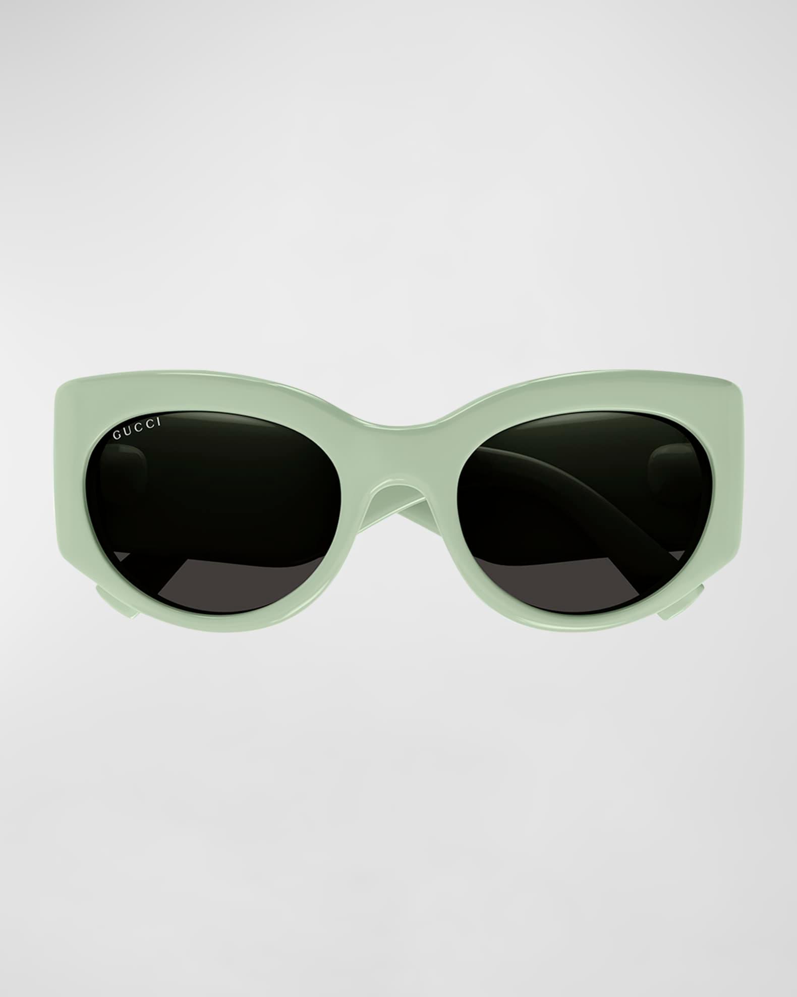 GG Plastic Round Sunglasses  Product Image