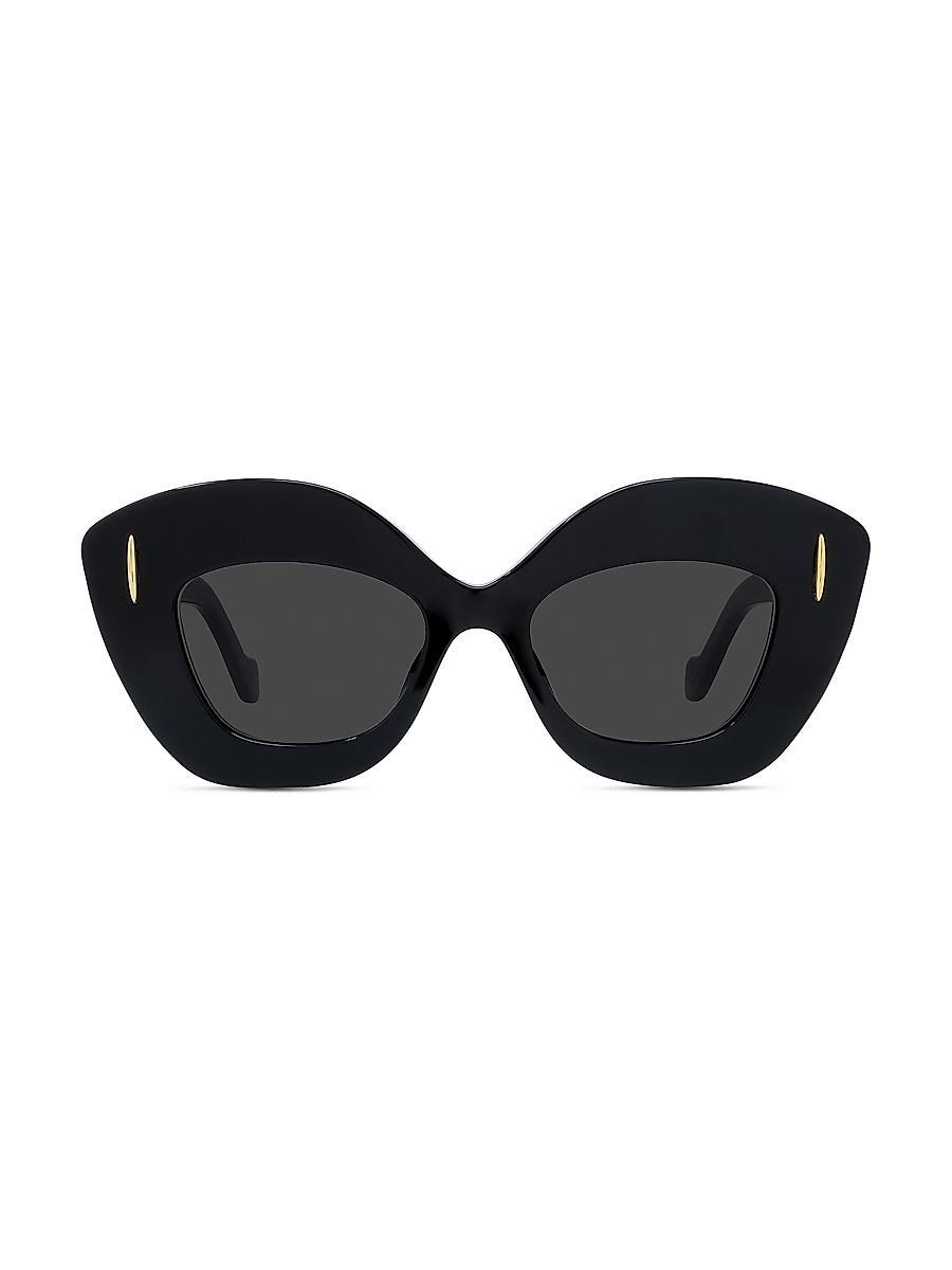 Womens Anagram 53MM Cat-Eye Sunglasses Product Image
