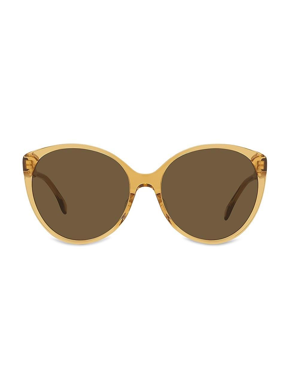 Womens Fendi Fine 59MM Round Sunglasses Product Image
