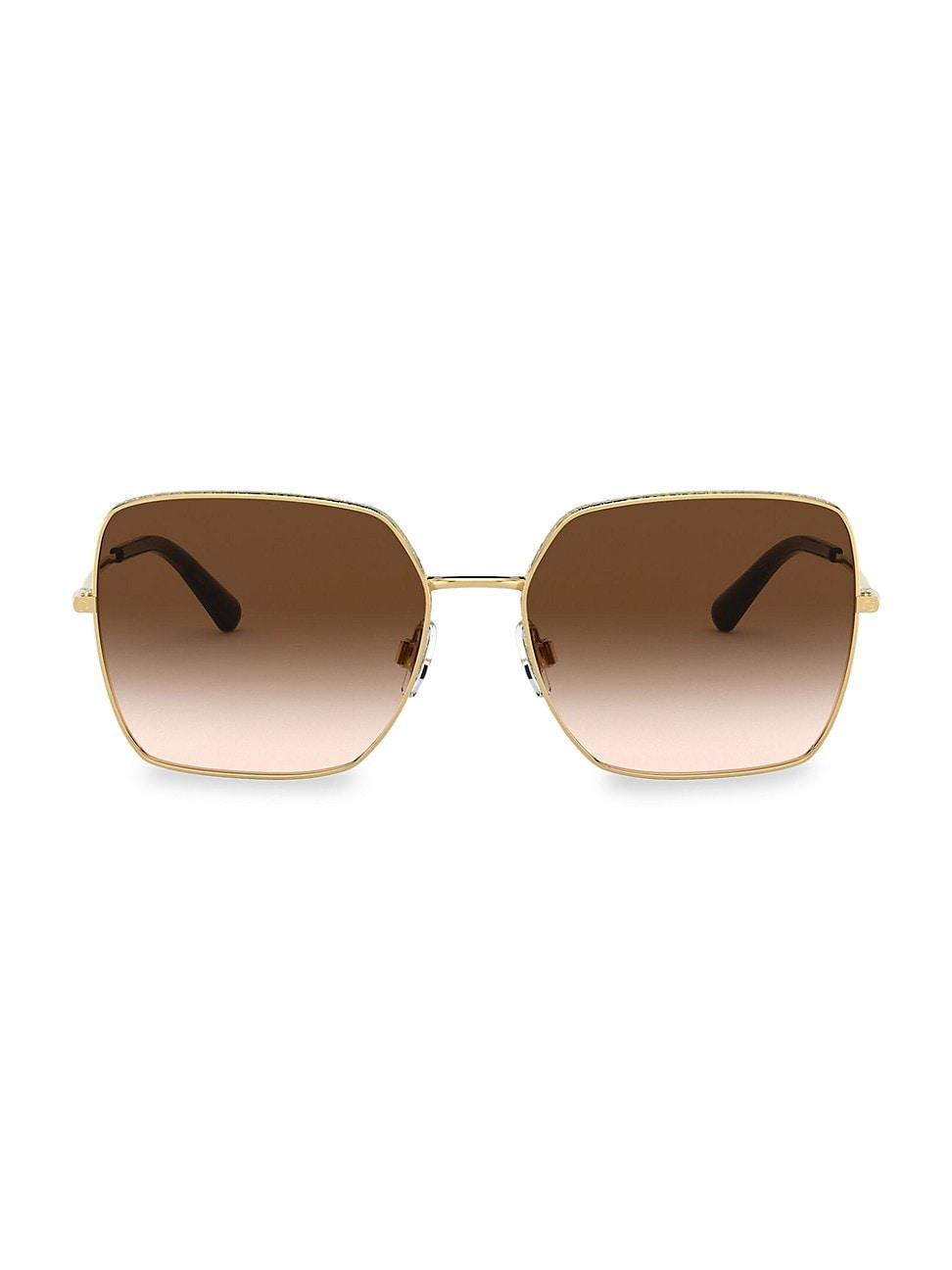 Dolce  Gabbana Womens Dg2242 57mm Square Sunglasses Product Image