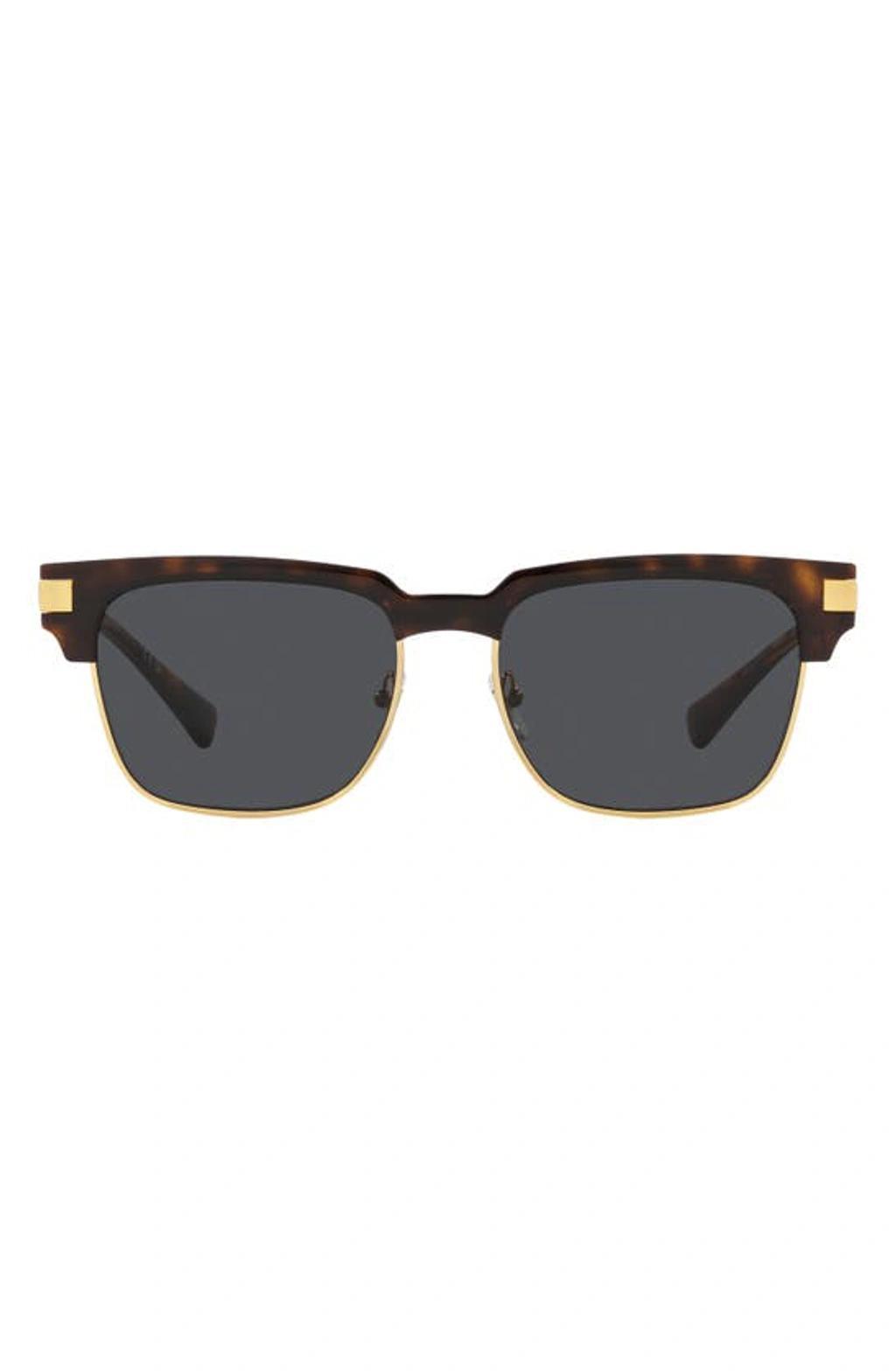 Rectangle Acetate Sunglasses Product Image