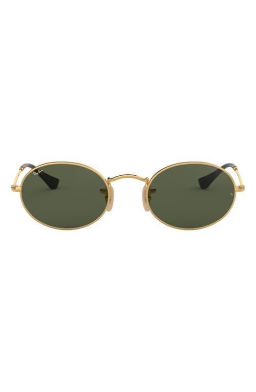 Ray-Ban Unisex 0RB3547N 48mm Oval Sunglasses Product Image