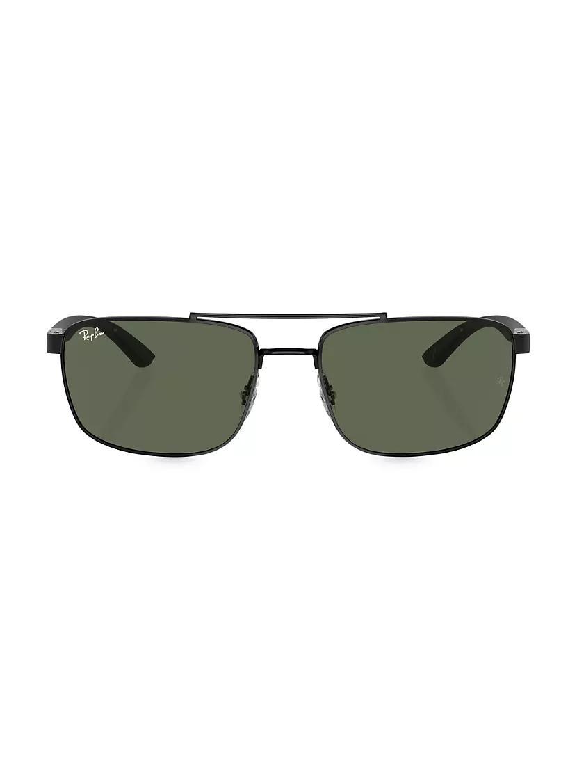 Womens 54MM Oval Sunglasses Product Image