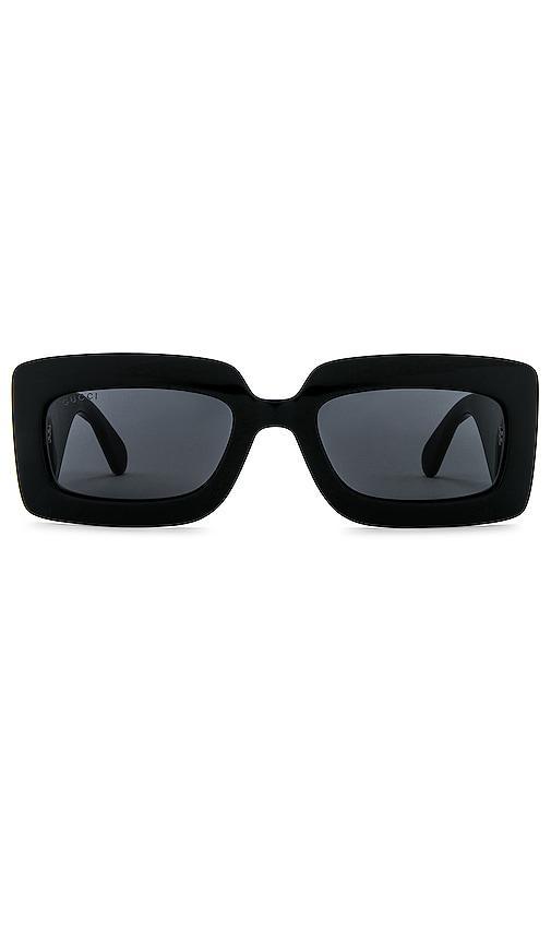 Womens 53MM Rectangular Sunglasses Product Image
