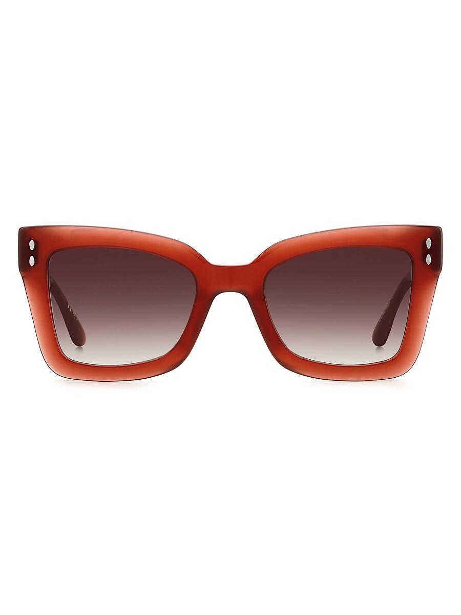 Womens 52MM Cat-Eye Sunglasses Product Image