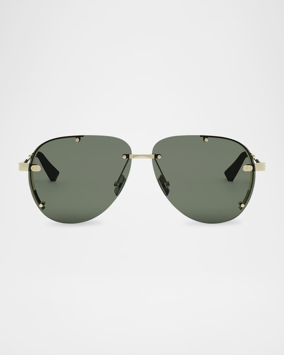 Mens NeoDior A1U 61MM Pilot Sunglasses Product Image