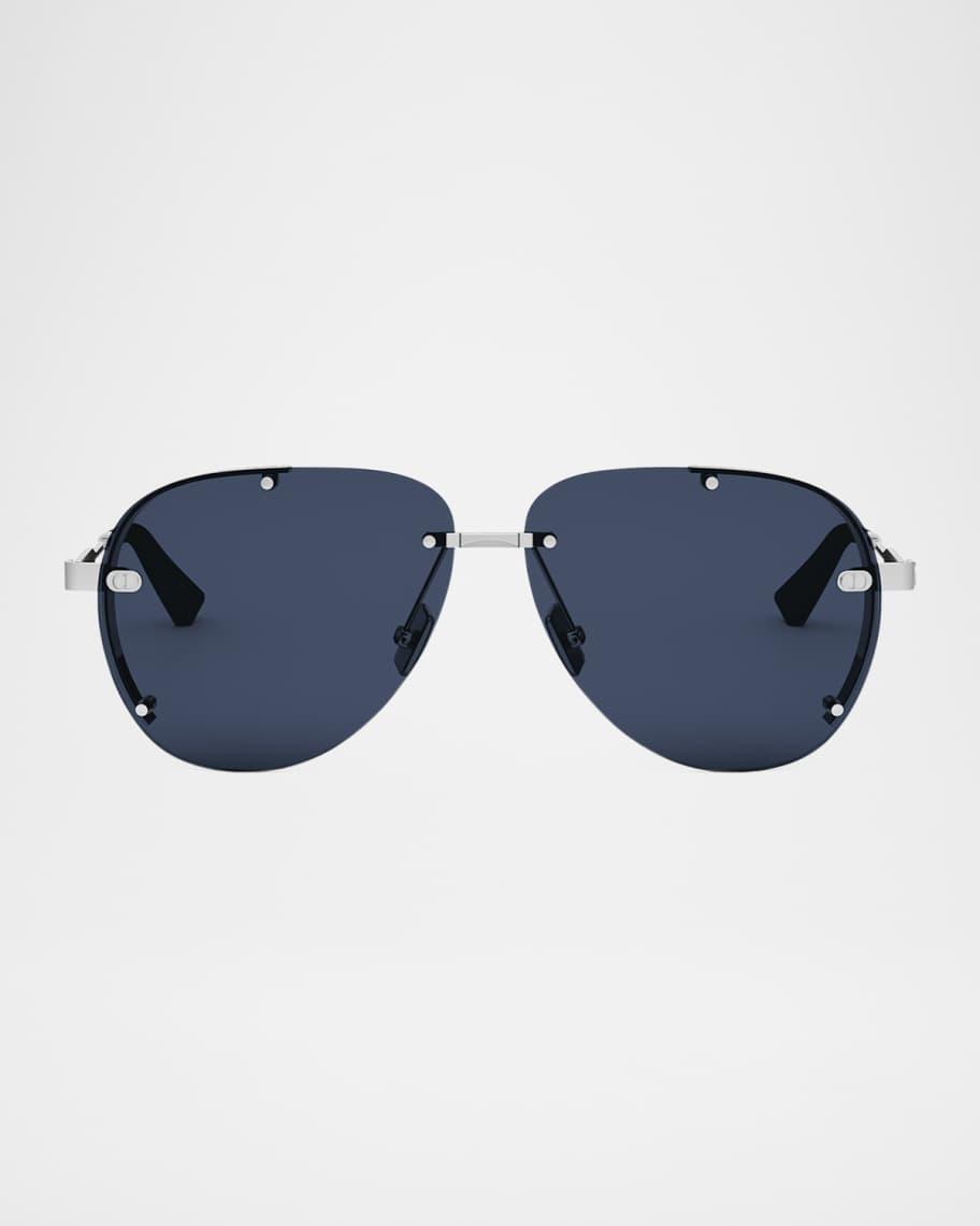 Saint Laurent Womens Amelia New Wave 55mm Statement Navigator Sunglasses Product Image