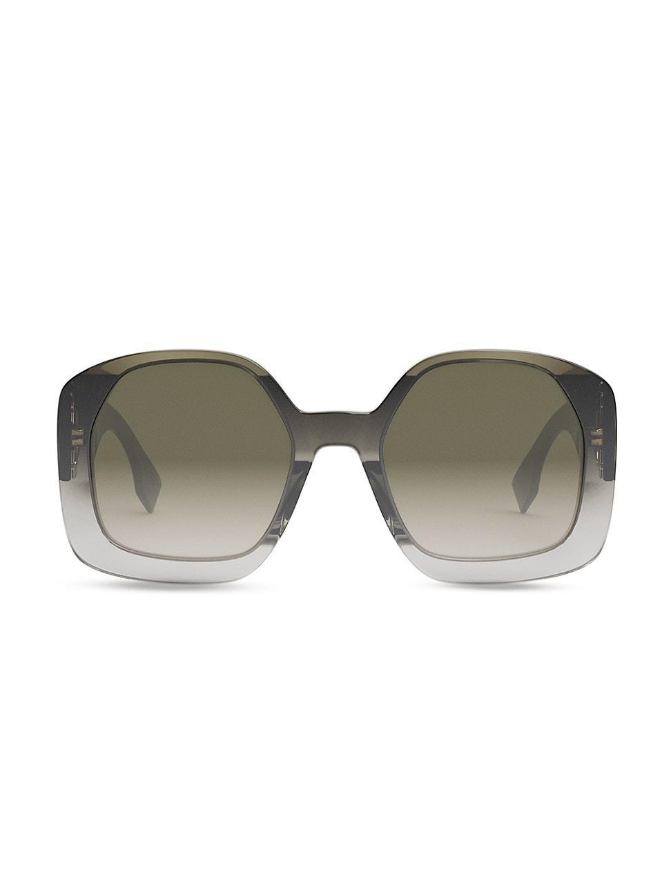 Womens OLock 54MM Square Sunglasses Product Image