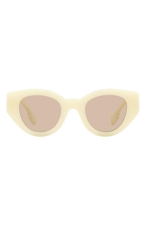 Womens Bold Three Dots 54MM Butterfly Sunglasses Product Image