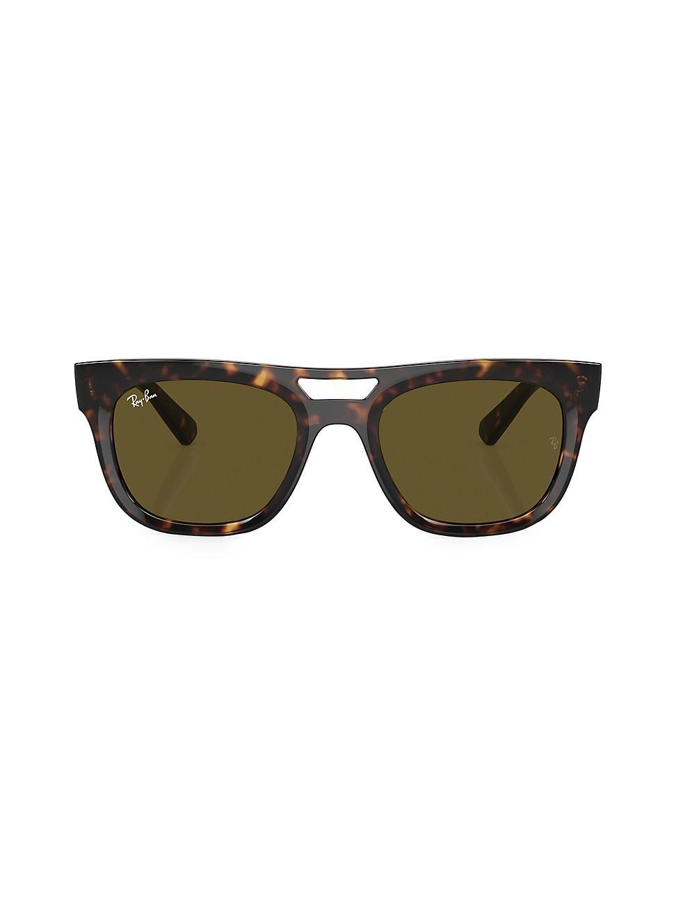 Men's Ray-Ban RB3736 56mm Irregular Mirror Sunglasses, Silver Product Image