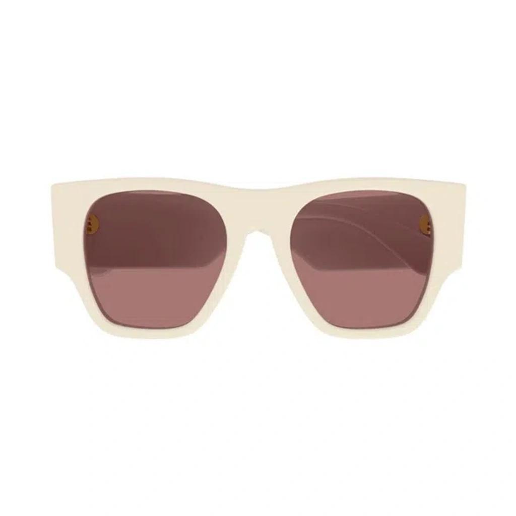CHLOÉ Women's Chloã© Ch0233s 003 Sunglasses In Ivory Product Image